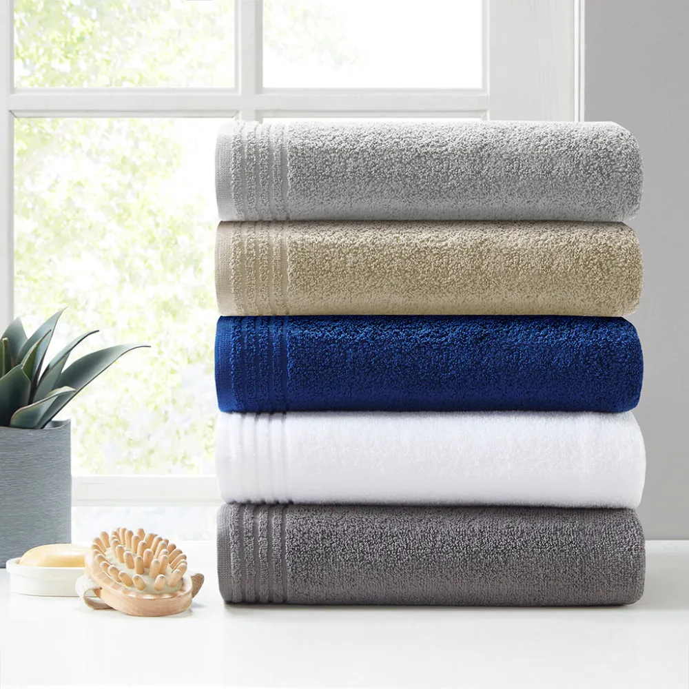 100% Cotton Quick Dry 12 Piece Bath Towel Set