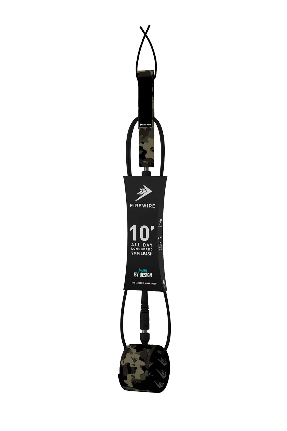 10ft Firewire All Day Longboard Leash