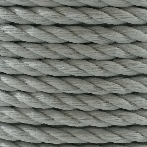 10mm Dip Dyed Cotton 3-Strand-Rope