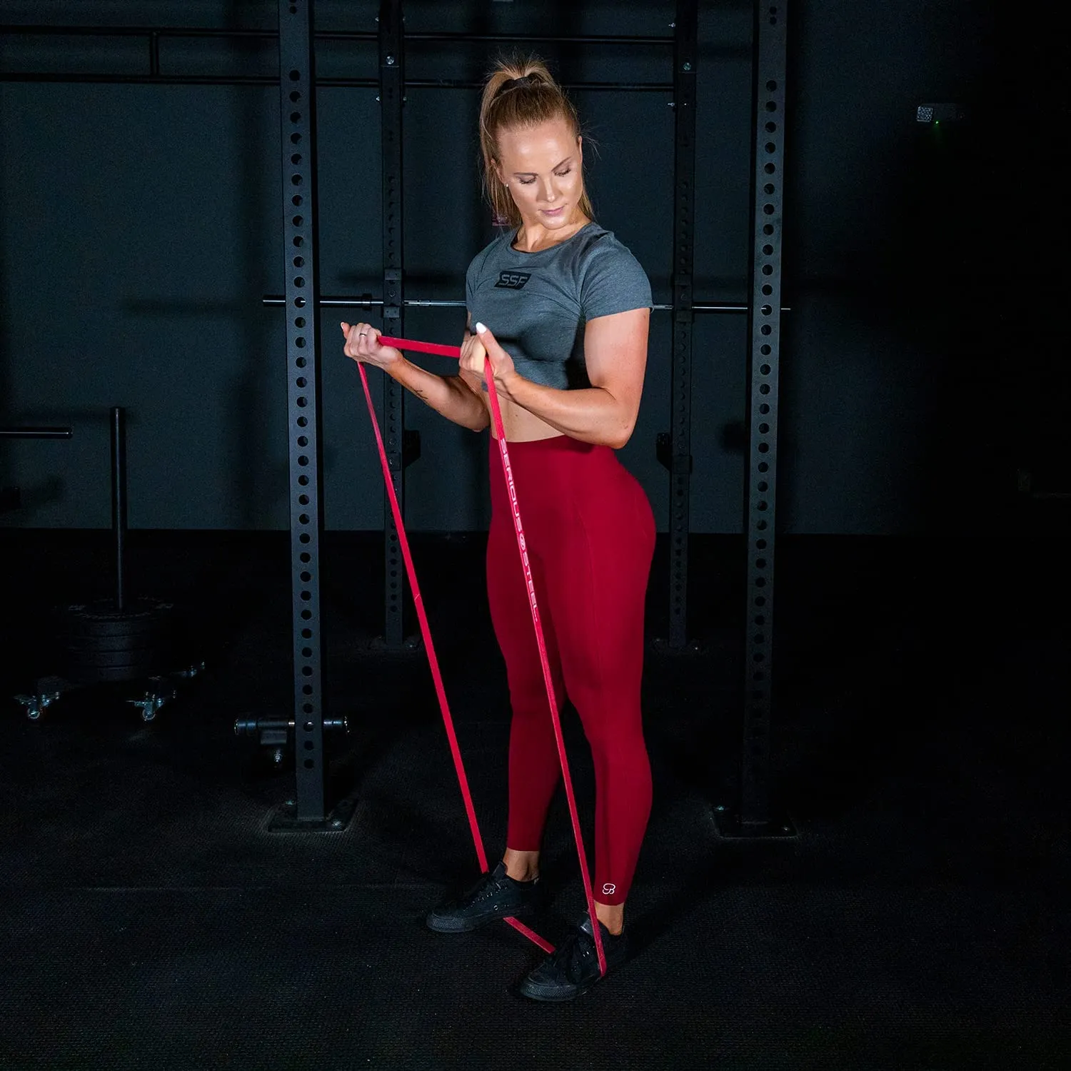 41" Light Resistance Band (25-80 lbs)