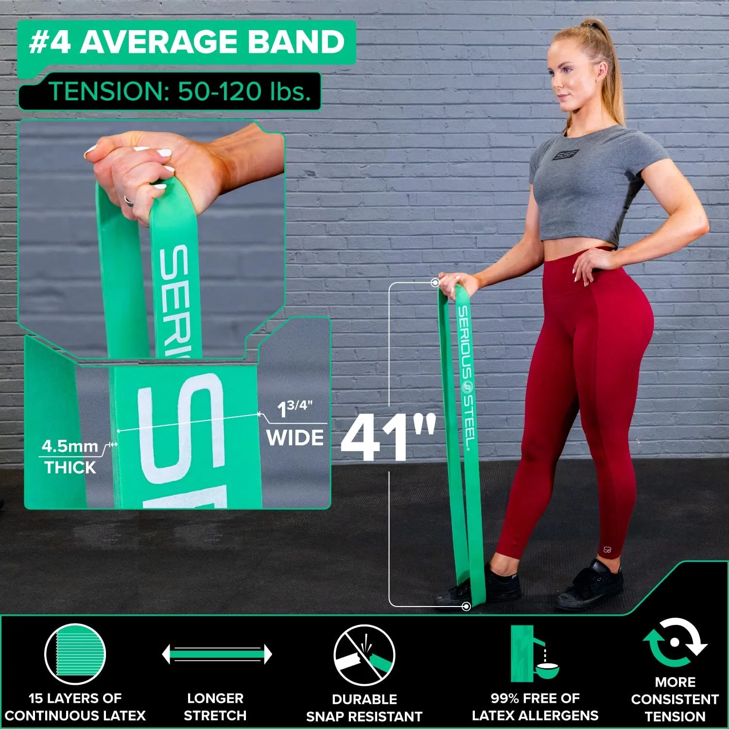 41" Monster Mini Resistance Band