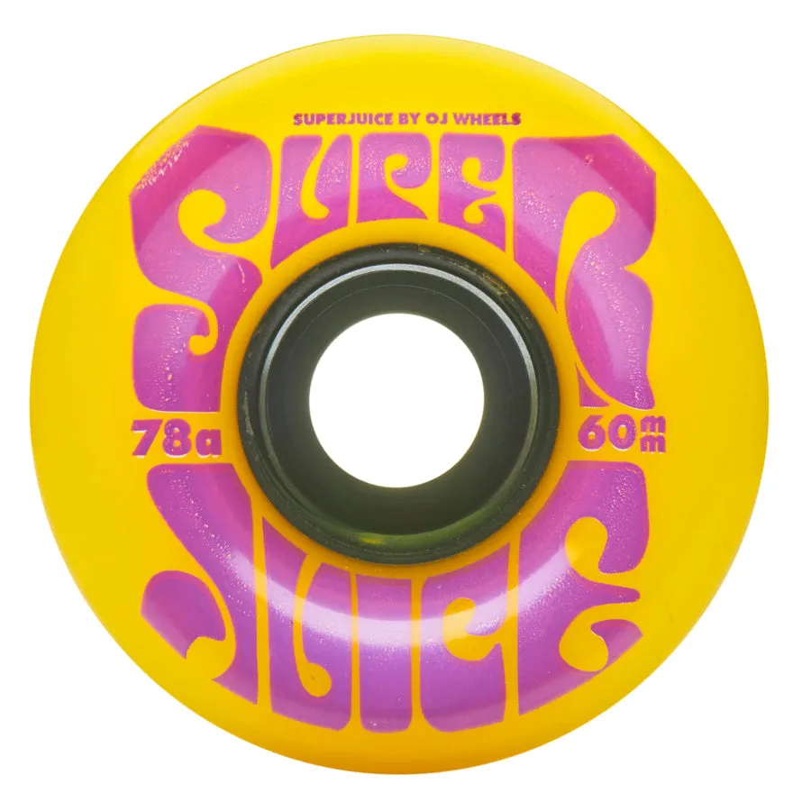 60mm Super Juice 78a Wheels