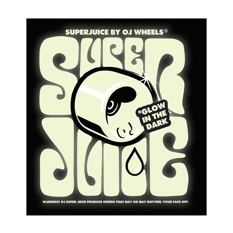 60mm Super Juice GITD 78a Wheels