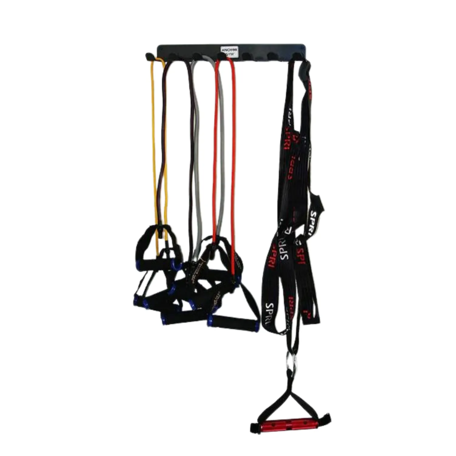 Accessory Rack by Anchor Gym | Includes Wood Screws Installation