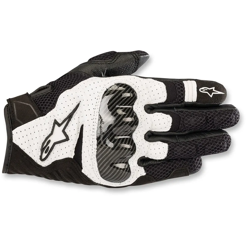 Alpinestars Men’s SMX-1 Air v2 Black and White Gloves