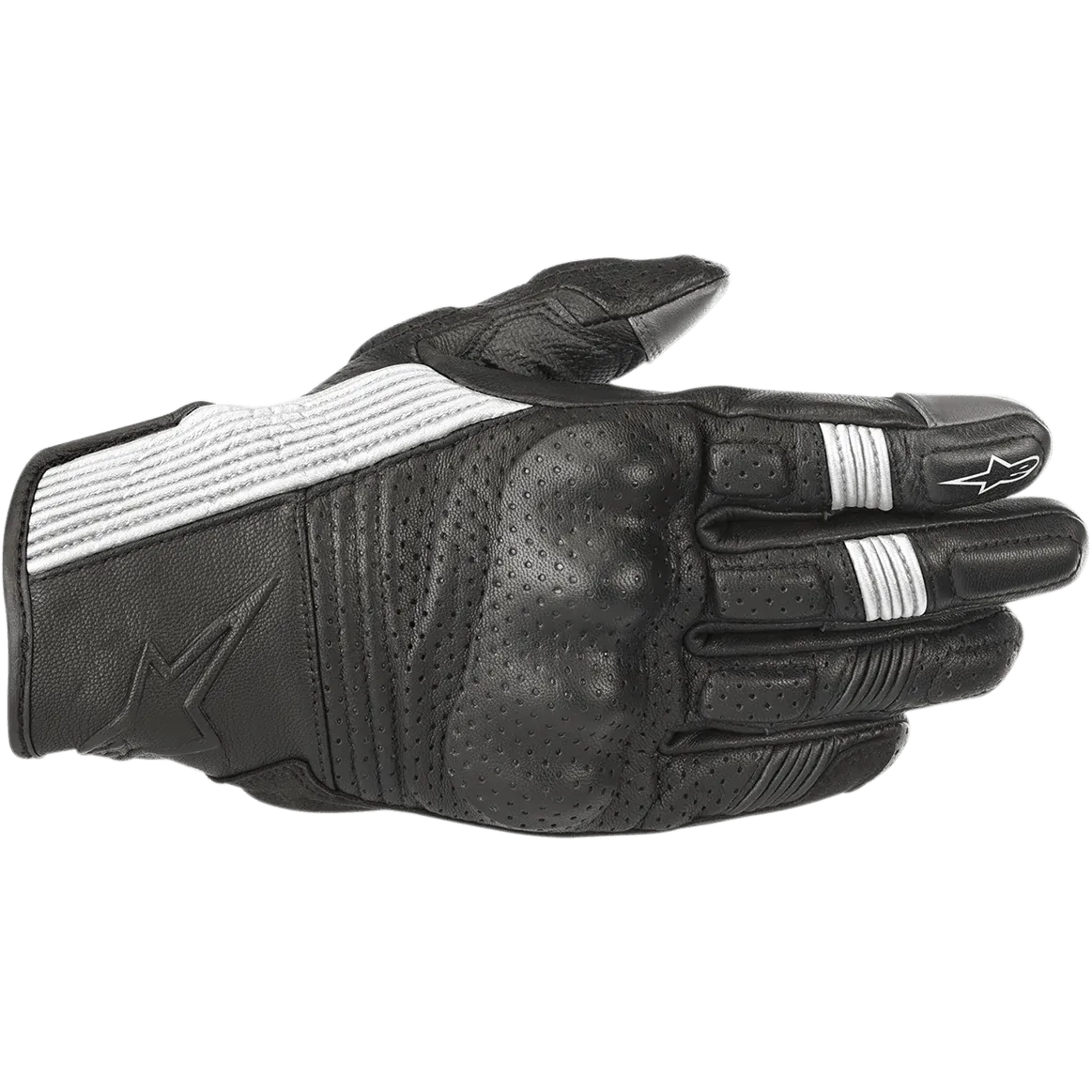 Alpinestars Mustang V2 Gloves - Black/White