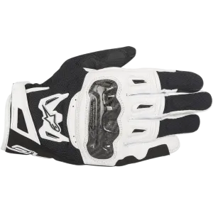 Alpinestars SMX-2 Air Carbon V2 Gloves - Black/White