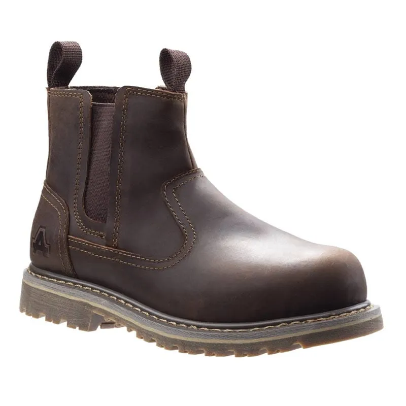 Amblers Alice Ladies Brown Dealer Boot AS101