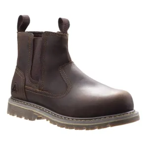 Amblers Alice Ladies Brown Dealer Boot AS101