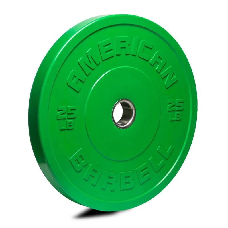 American Barbell Sport Rubber COLOR Bumper Plates (lbs)