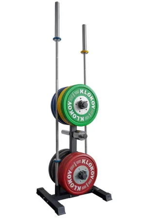 Armortech Bar and Bumper Plate Storage Rack