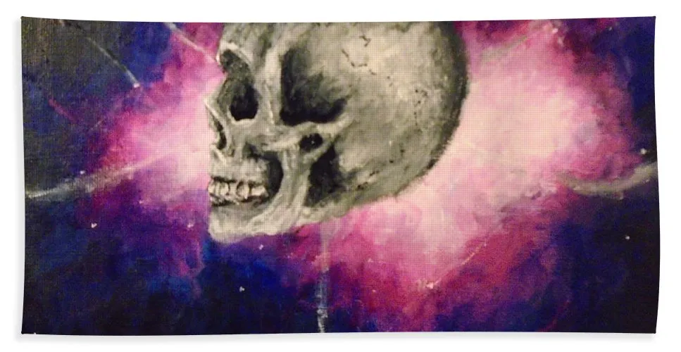 Astral Projections  - Bath Towel