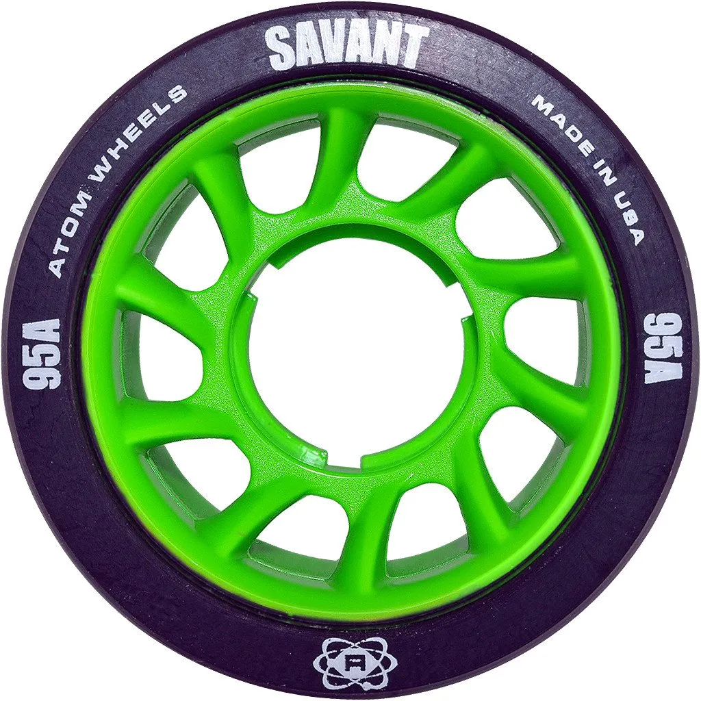 ATOM Savant Quad Wheel - (4 Pack)