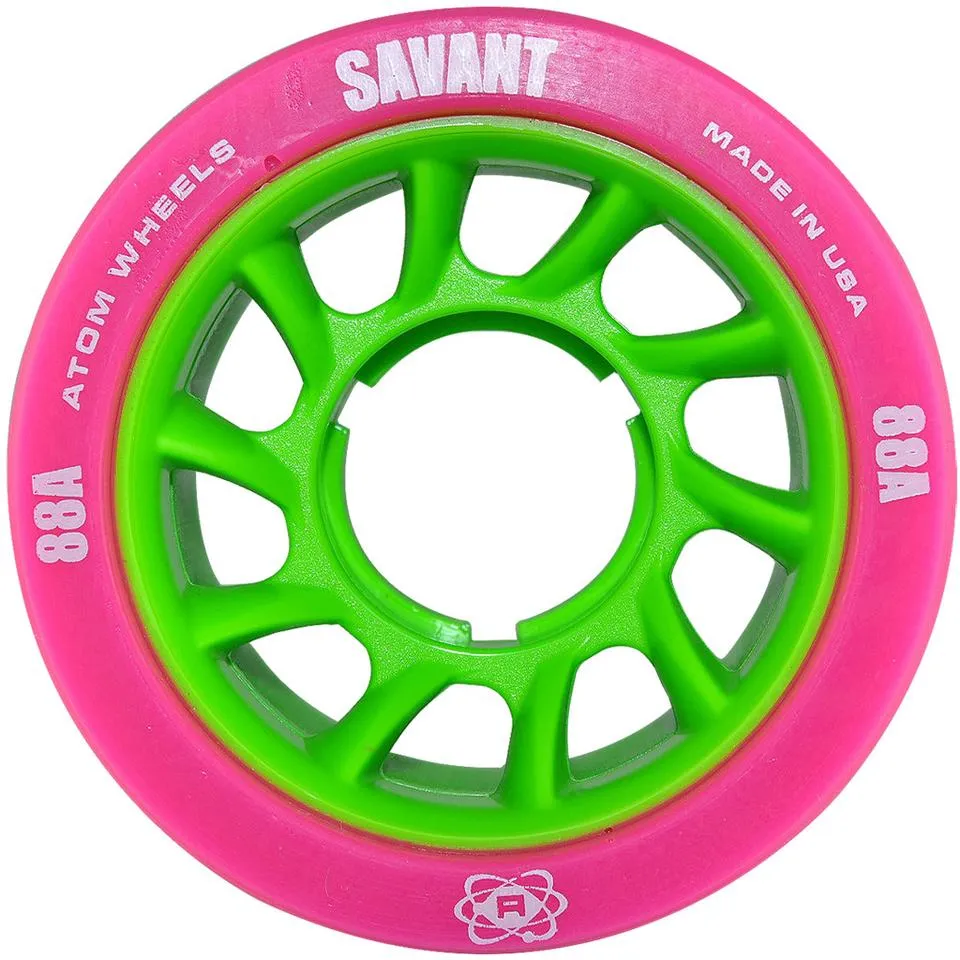 ATOM Savant Quad Wheel - (4 Pack)