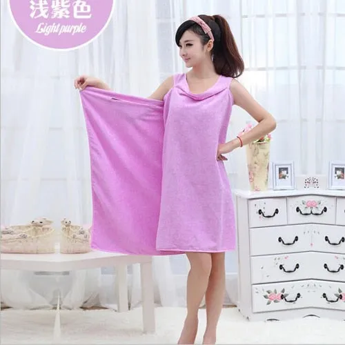 Bathrobes Microfiber Towels