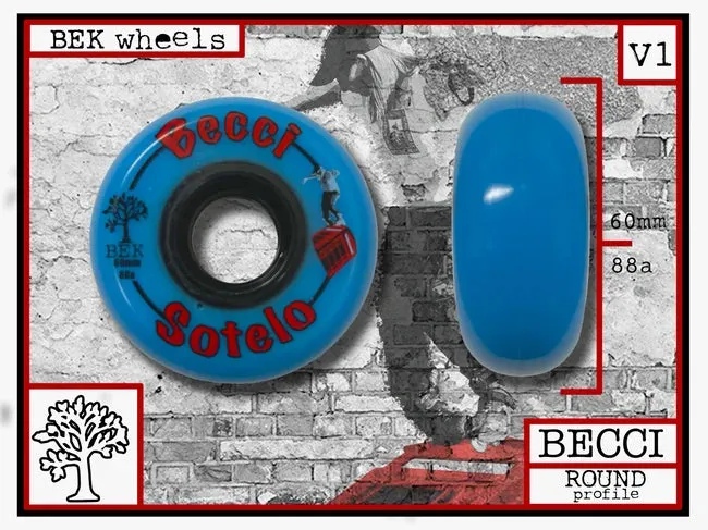 BEK Becci Sotelo Pro Wheel