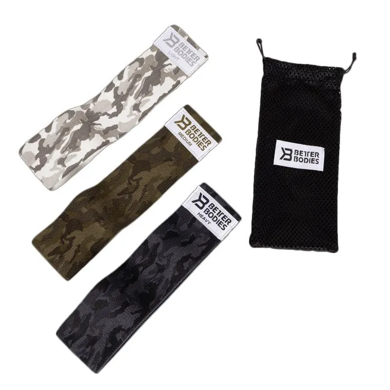 Better Bodies Glute Force 3-Pack - Camo Combo