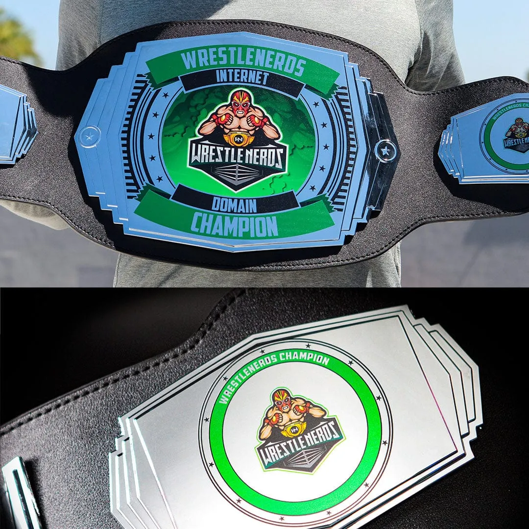 Billiards 6lb Customizable Championship Belt