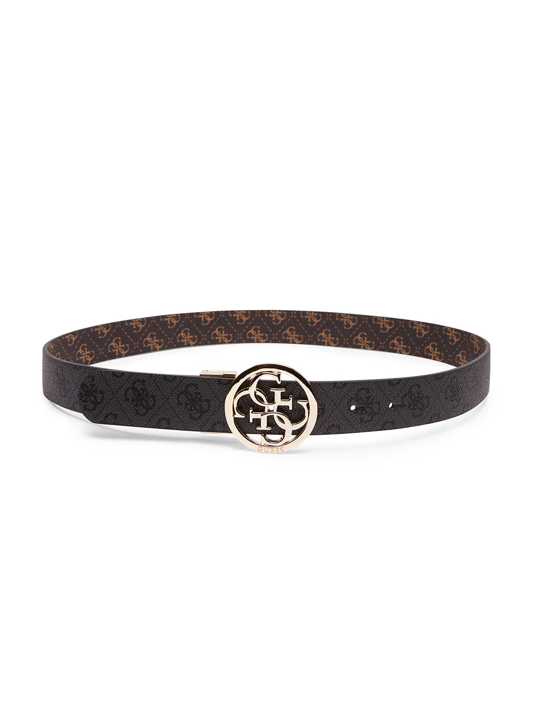 Black Logo Aieta Belt