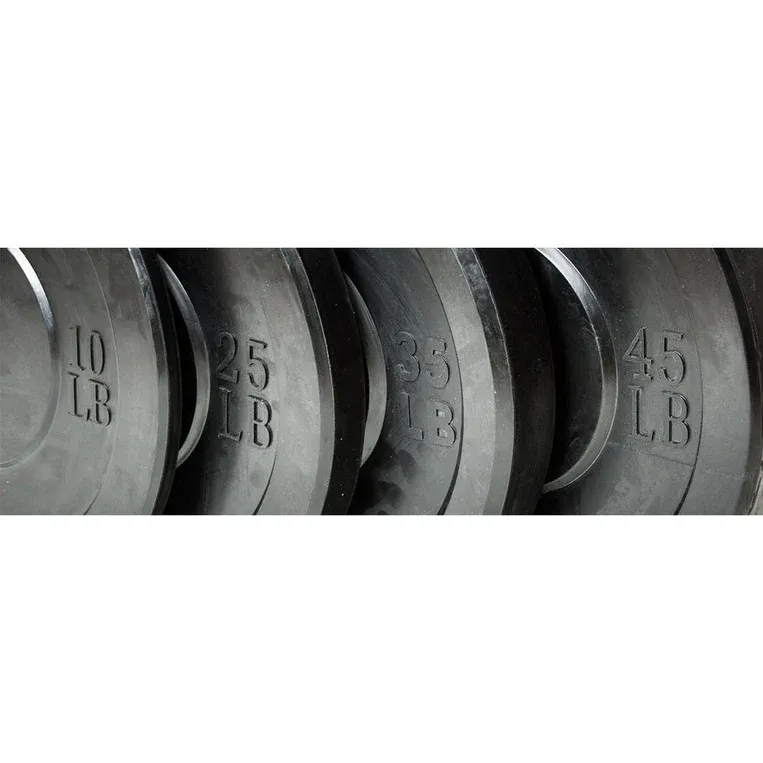 Black Training Bumper Plates & Packages