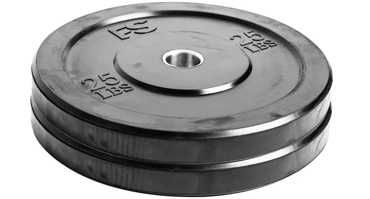 Black Training Bumper Plates & Packages