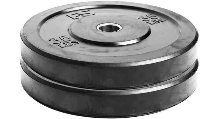 Black Training Bumper Plates & Packages