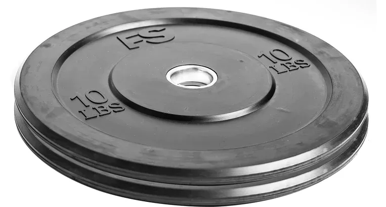 Black Training Bumper Plates & Packages