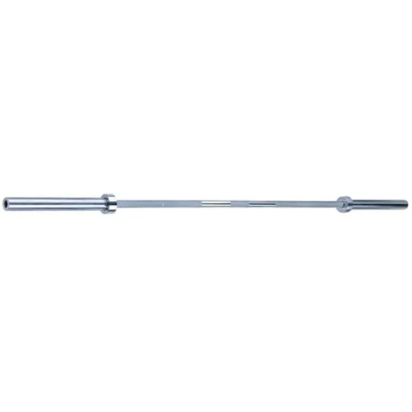 Body-Solid 7' Chrome Olympic Bar OB86C