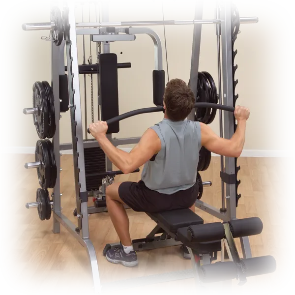 Body-Solid GLA348QS Lat Attachment for Series 7 Smith Machine