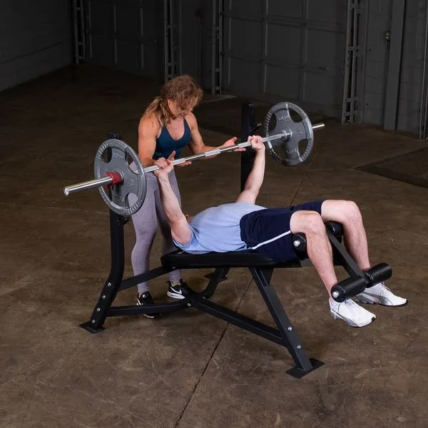 Body-Solid SODB250 Olympic Decline Bench