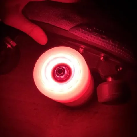 Bont Light Up LED Roller Skate Wheels - Various Colours!