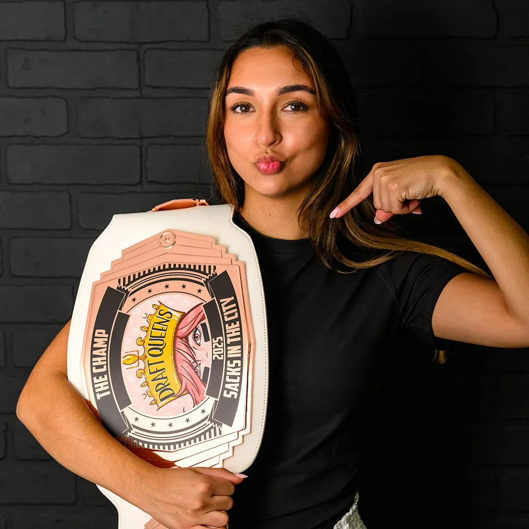 Bowling 6lb Customizable Championship Belt