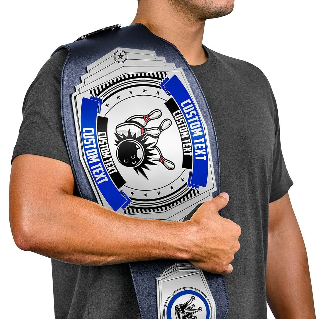 Bowling 6lb Customizable Championship Belt