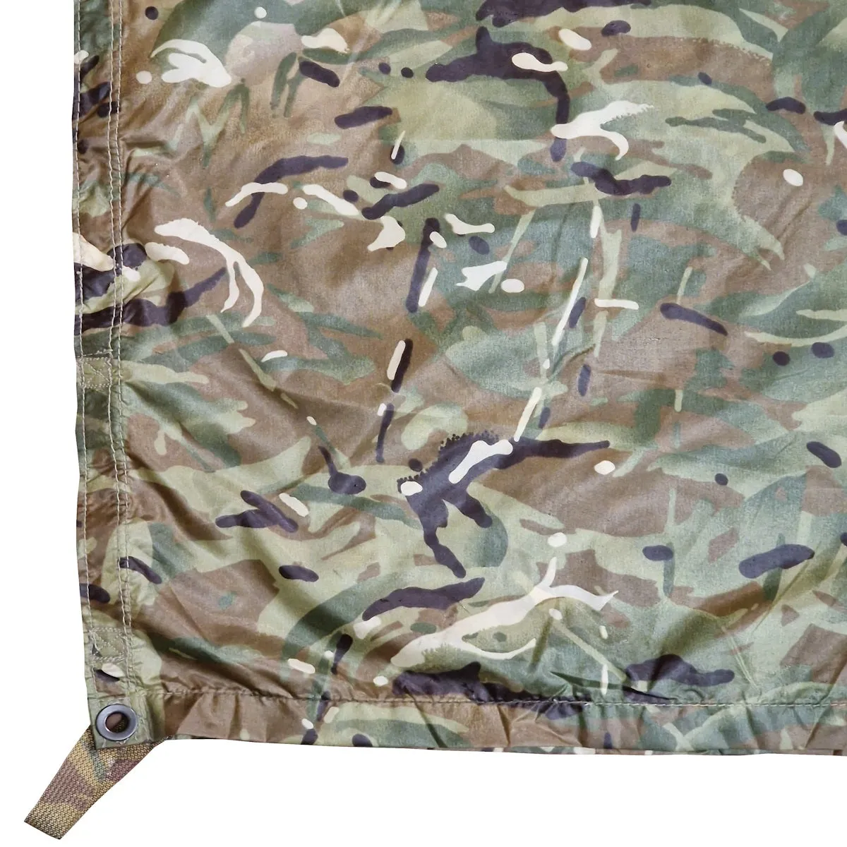 British Army Surplus MTP Camo Basha Tarp - Grade 1