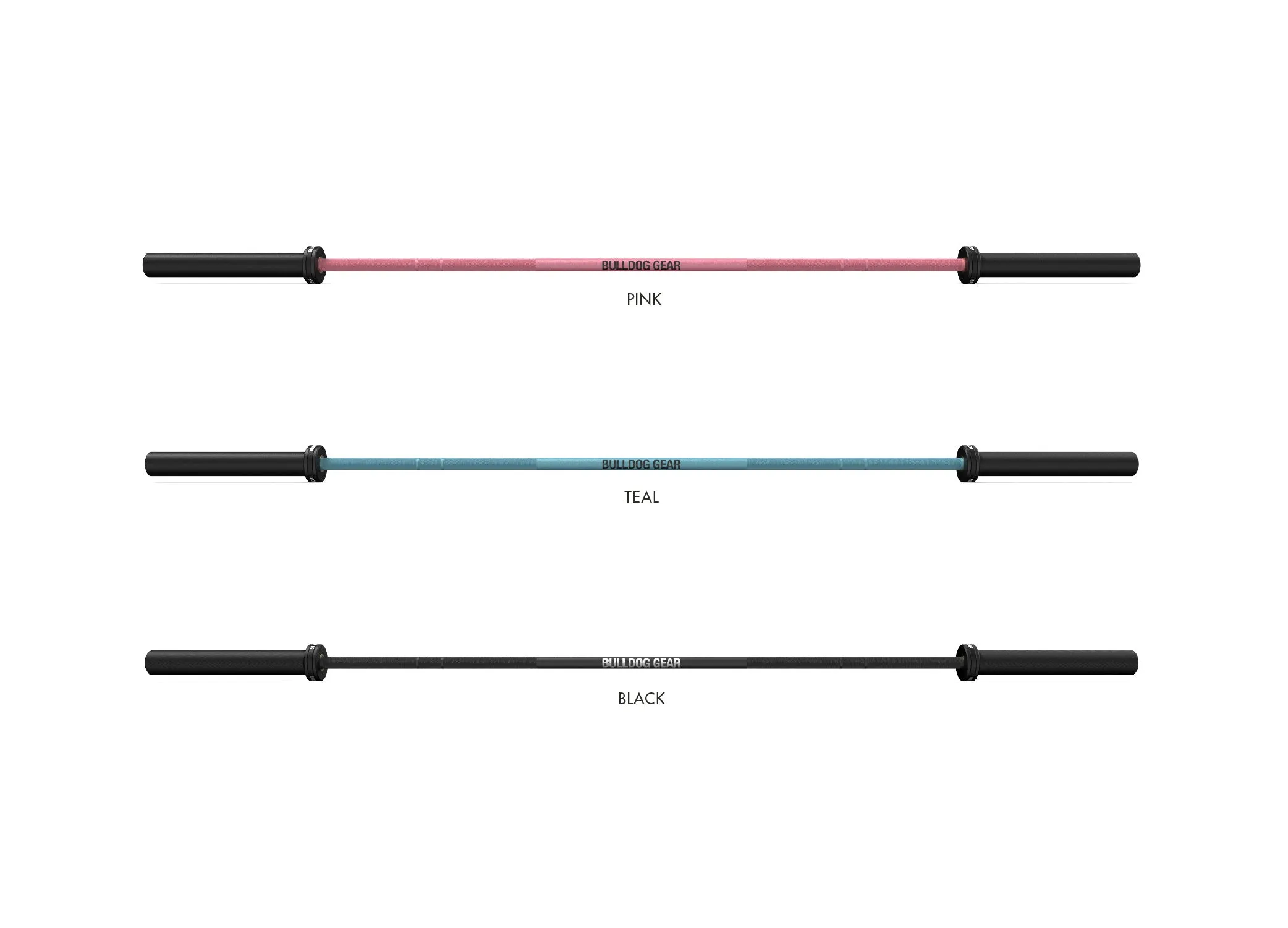 Bulldog Gear - Women's Cerakote 15kg Olympic Barbell