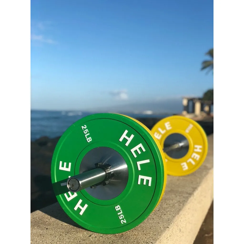 Bumper Plates - Competition Plates (KGs)