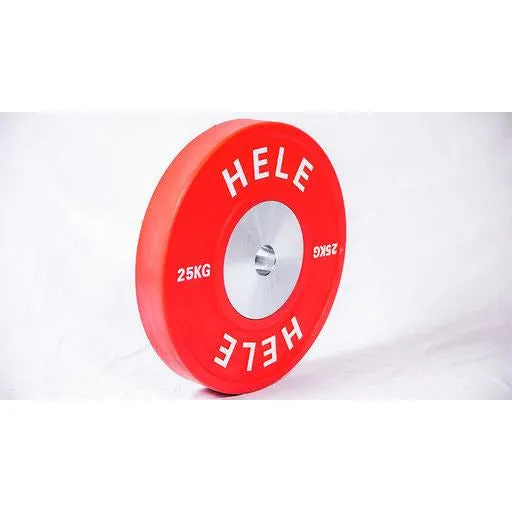 Bumper Plates - Competition Plates (KGs)