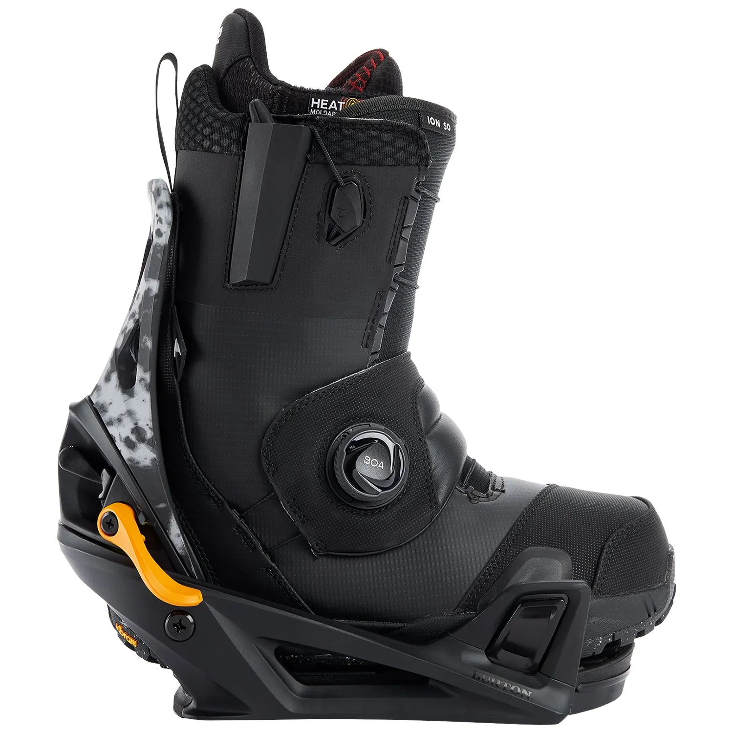 Burton Men's Ion Step On Snowboard Boots 2024 Black