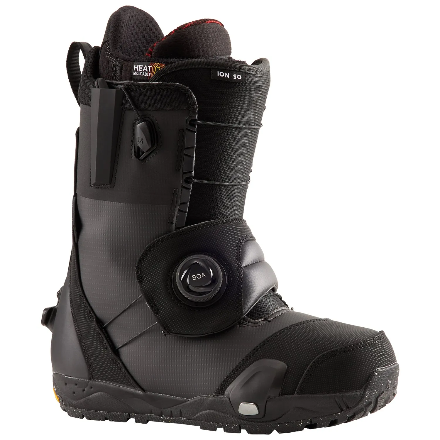 Burton Men's Ion Step On Snowboard Boots 2024 Black