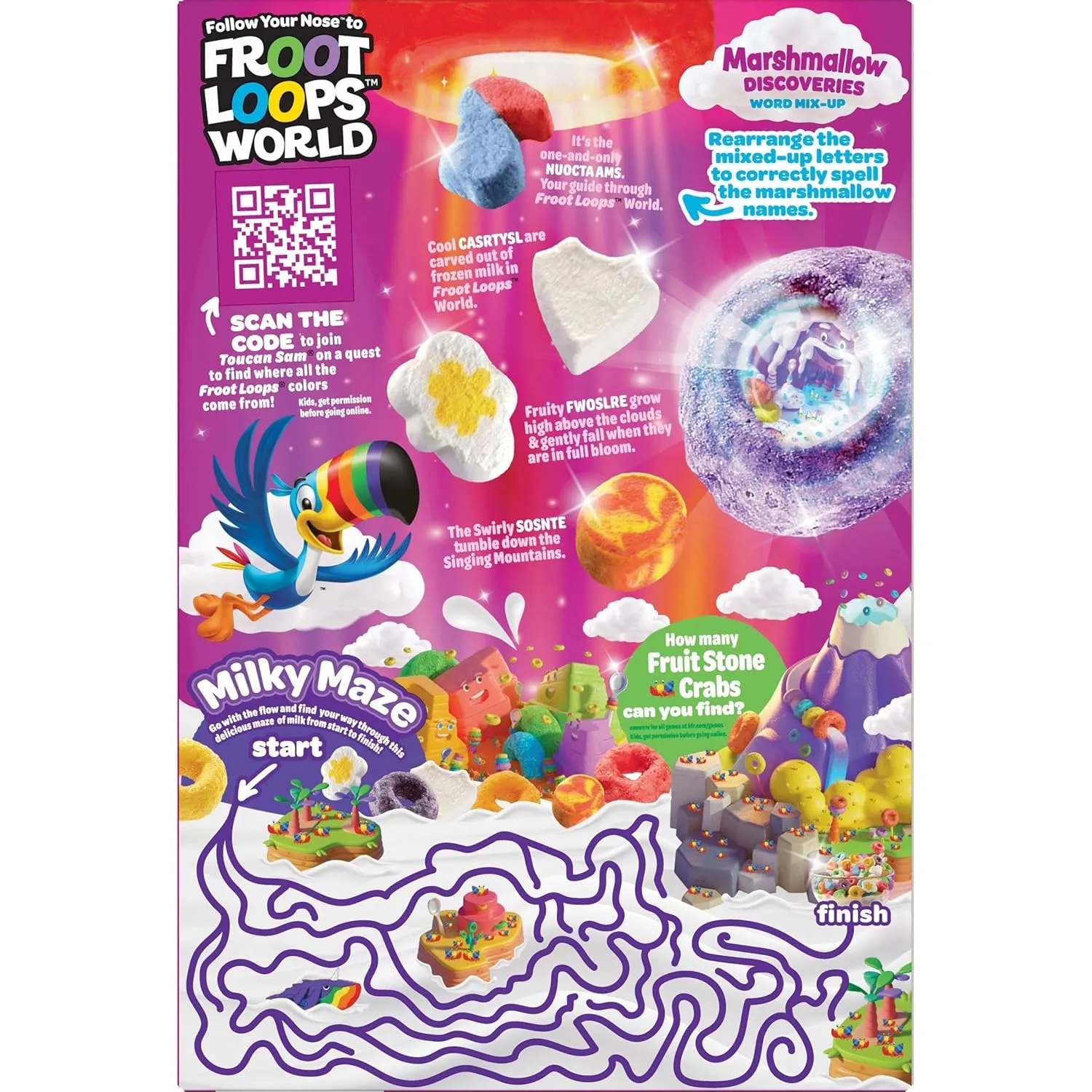 Buy Kellogg's Froot Loops Marshmallows 297g