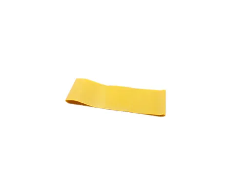 CanDo Band Exercise Loop - 15" Long - Yellow - x-light