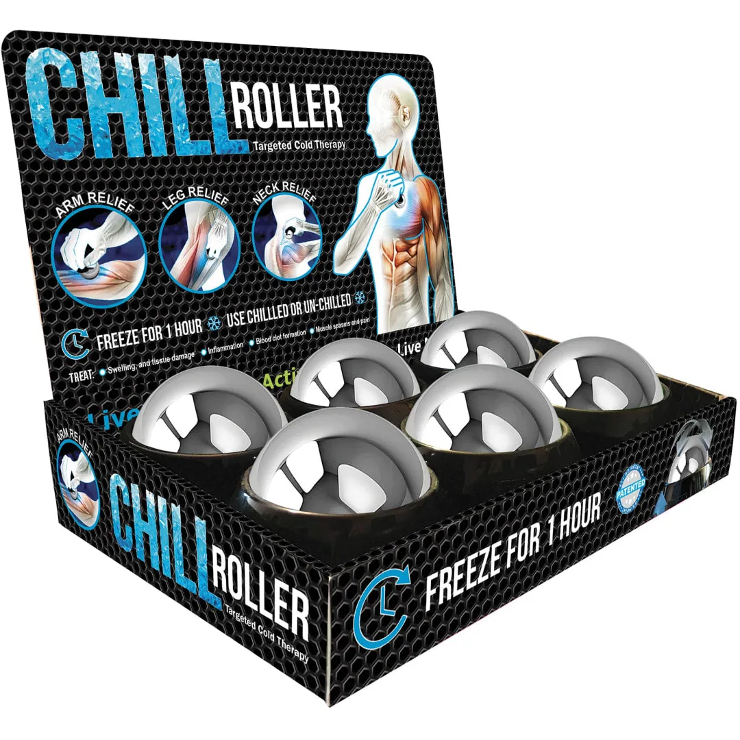 CHILL MASSAGE ROLLERS