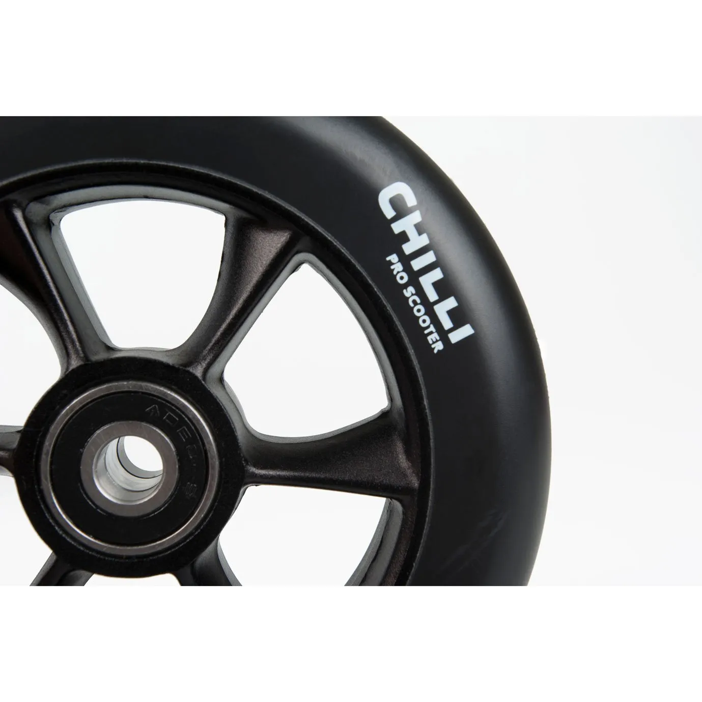 Chilli Pro Turbo Scooter Wheel 110mm - Black