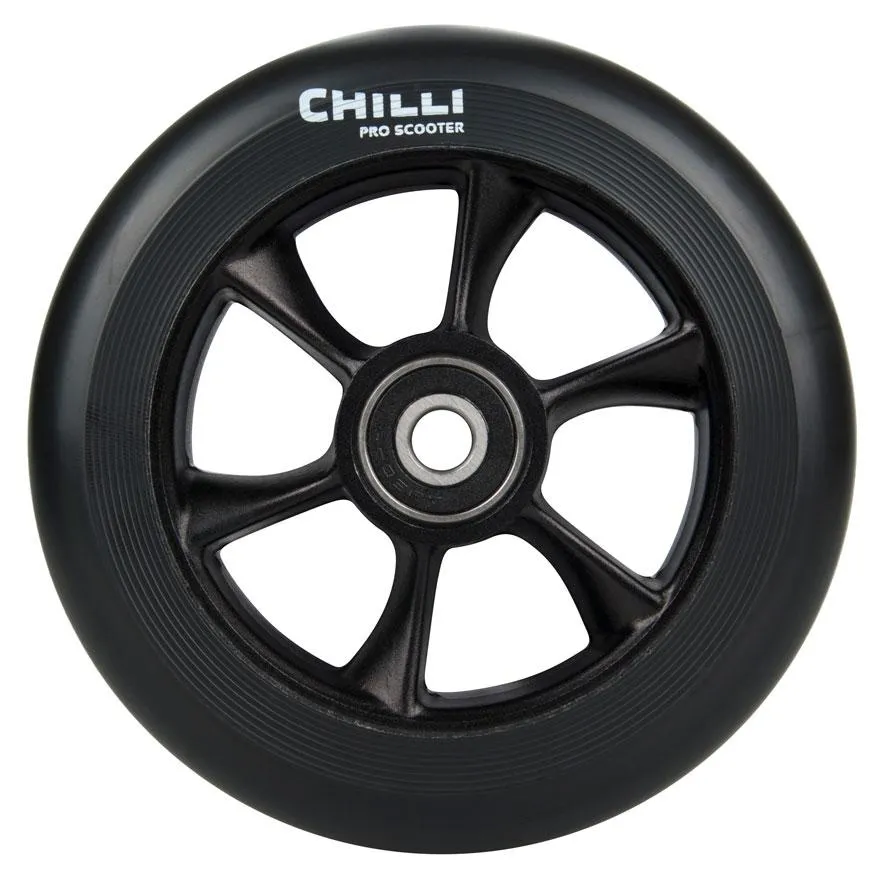 Chilli Pro Turbo Scooter Wheel 110mm - Black