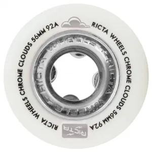 Chrome Clouds Cruiser Wheels 92A 56mm