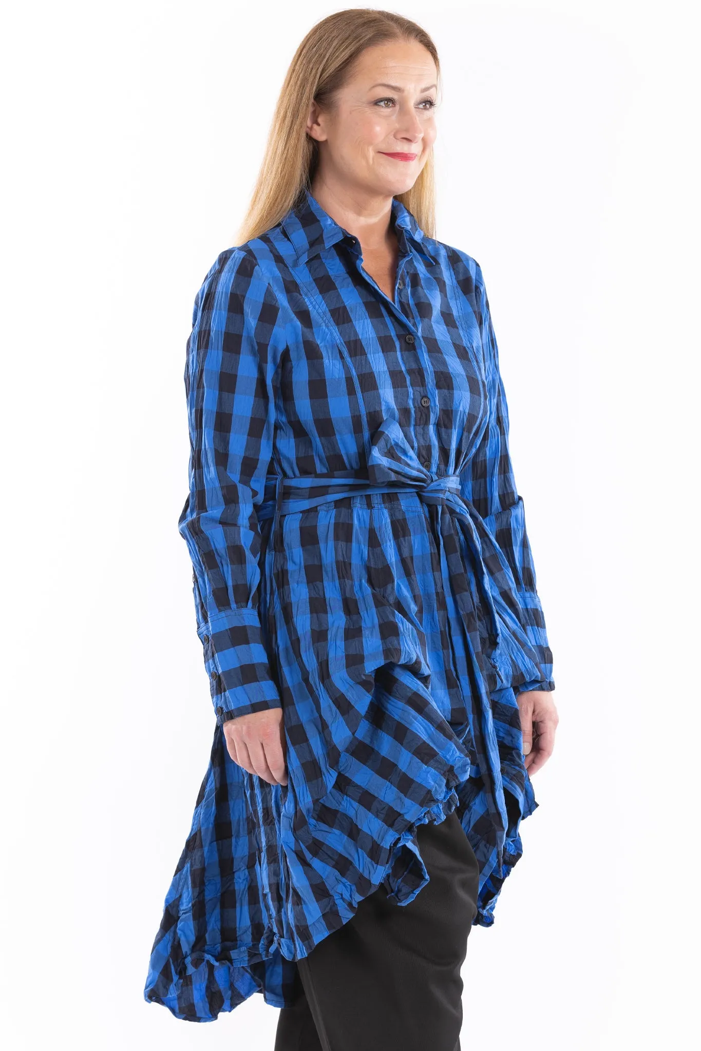 COBALT TUCK SHIRT CB