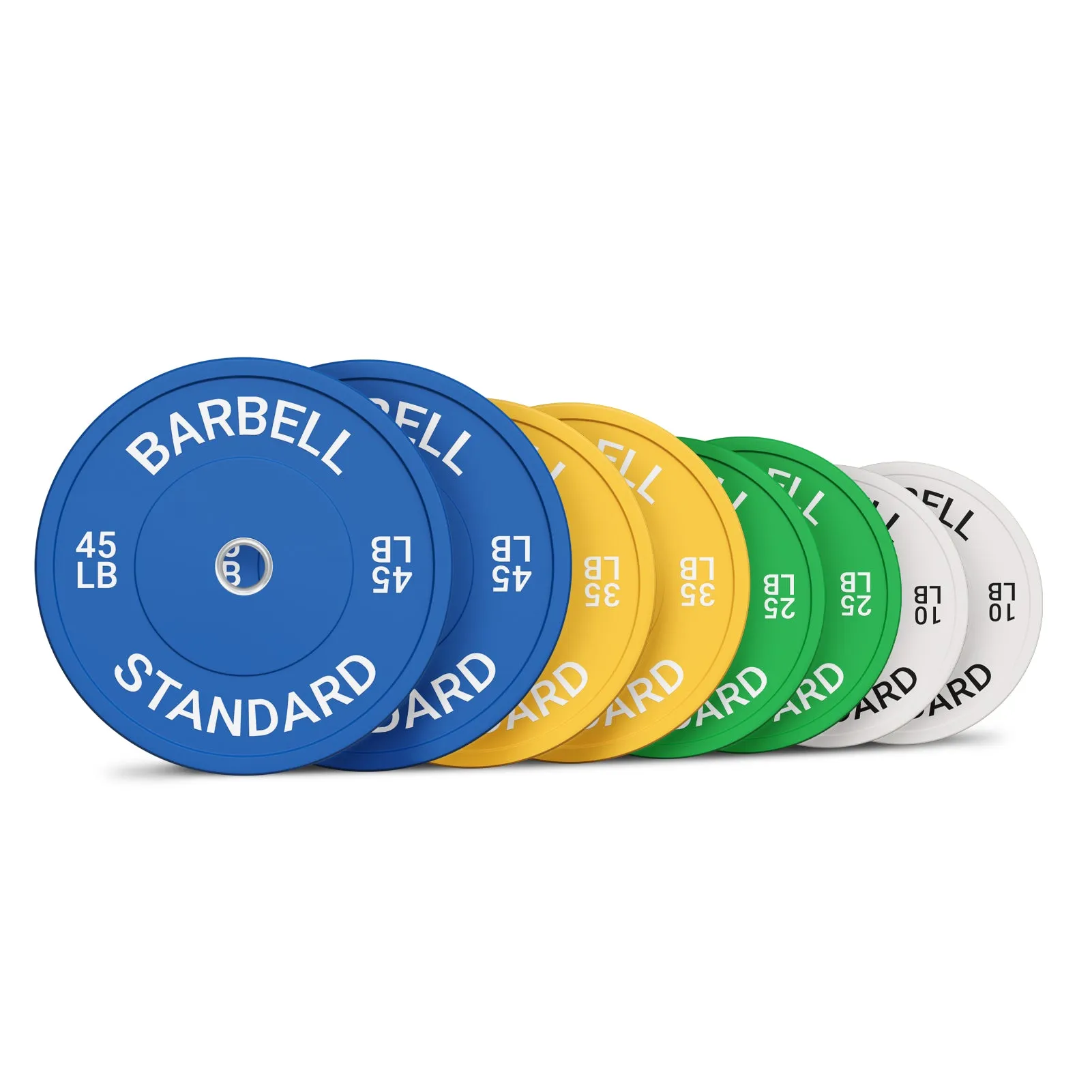 Color Bumper Plates