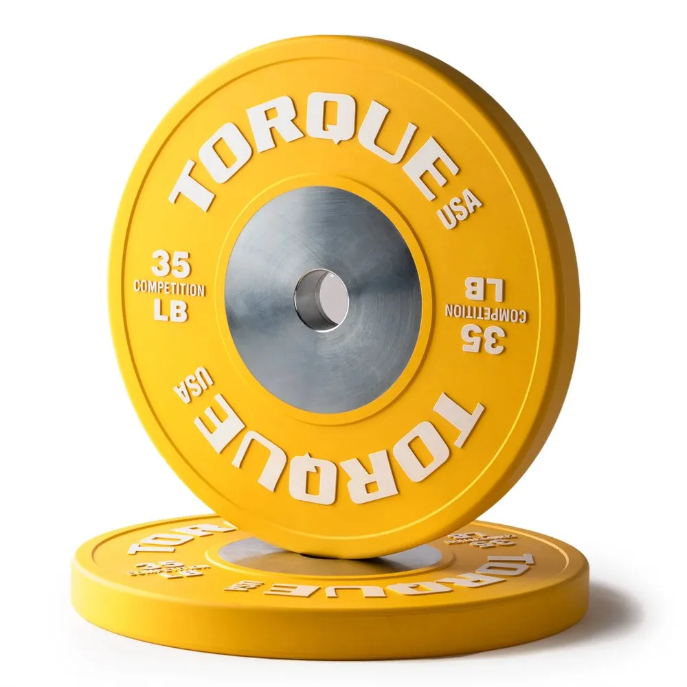 Competition Bumper Plates (Torque Fitness) (Pair)