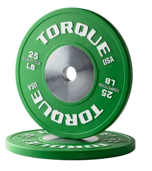 Competition Bumper Plates (Torque Fitness) (Pair)