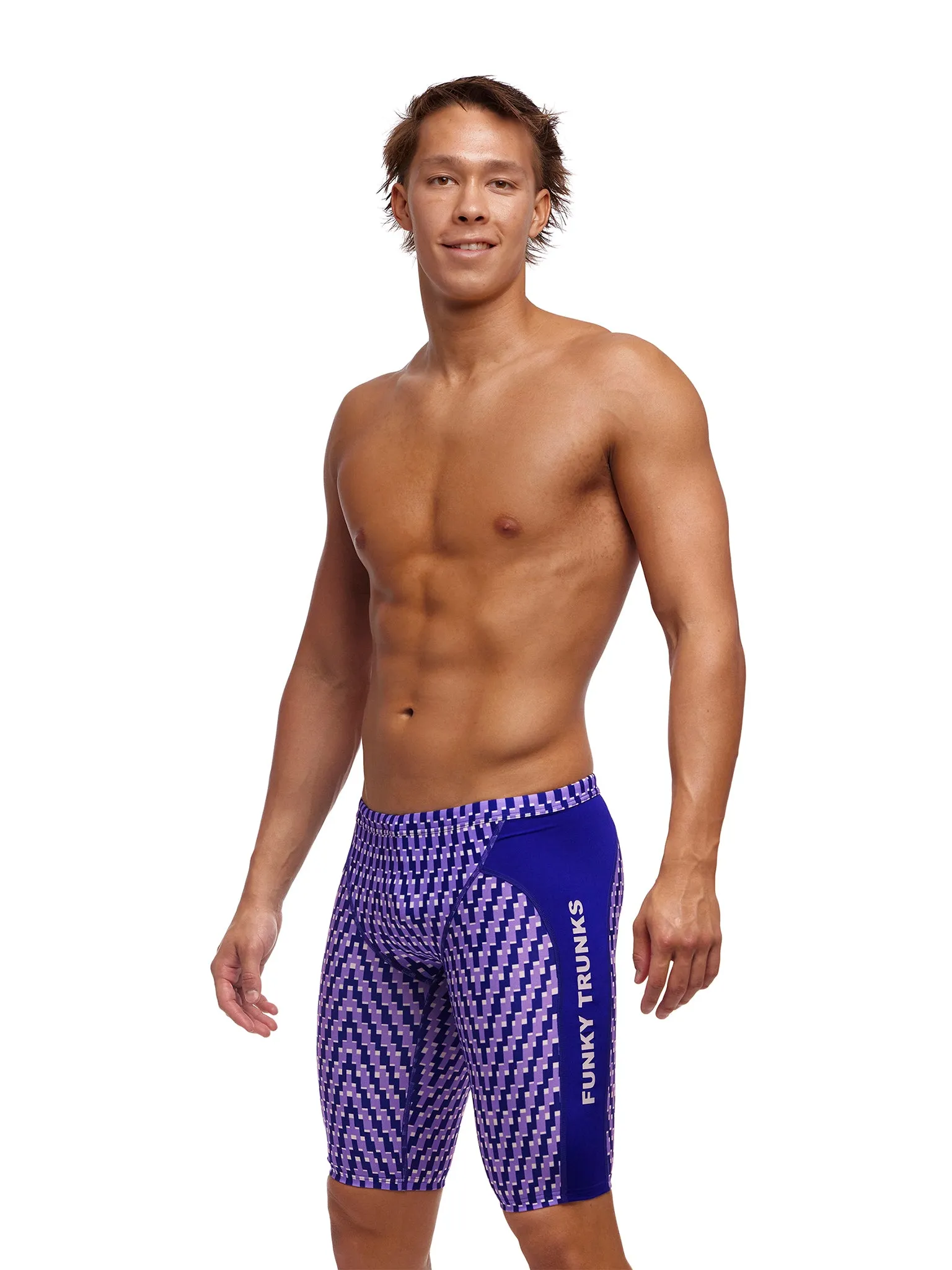 Cuissard de natation Training pour hommes - Future Dusk